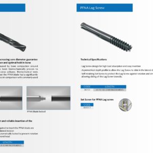 PFNA Blade & Lag Screw